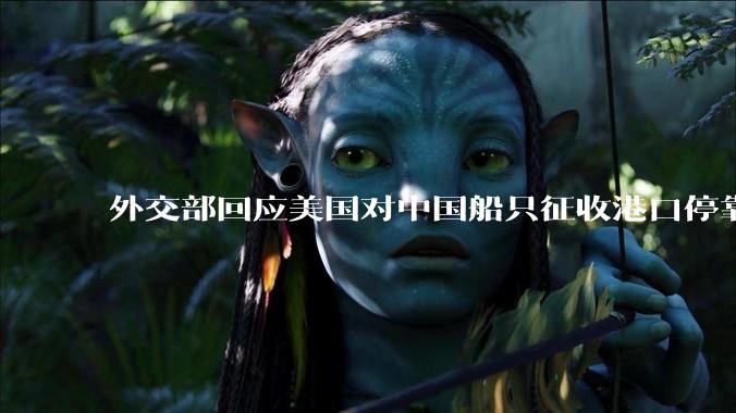 外交部回应美国对中国船只征收港口停靠费，只会推高全球的海运成本，无法振兴美国的造船业，如何看待此事？